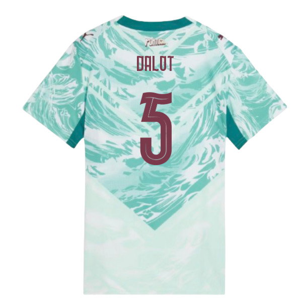 2026-2027 Portugal Away Shirt (Womens) (Dalot 5)-SoccerKits Hub | Buy Soccer Jerseys Online